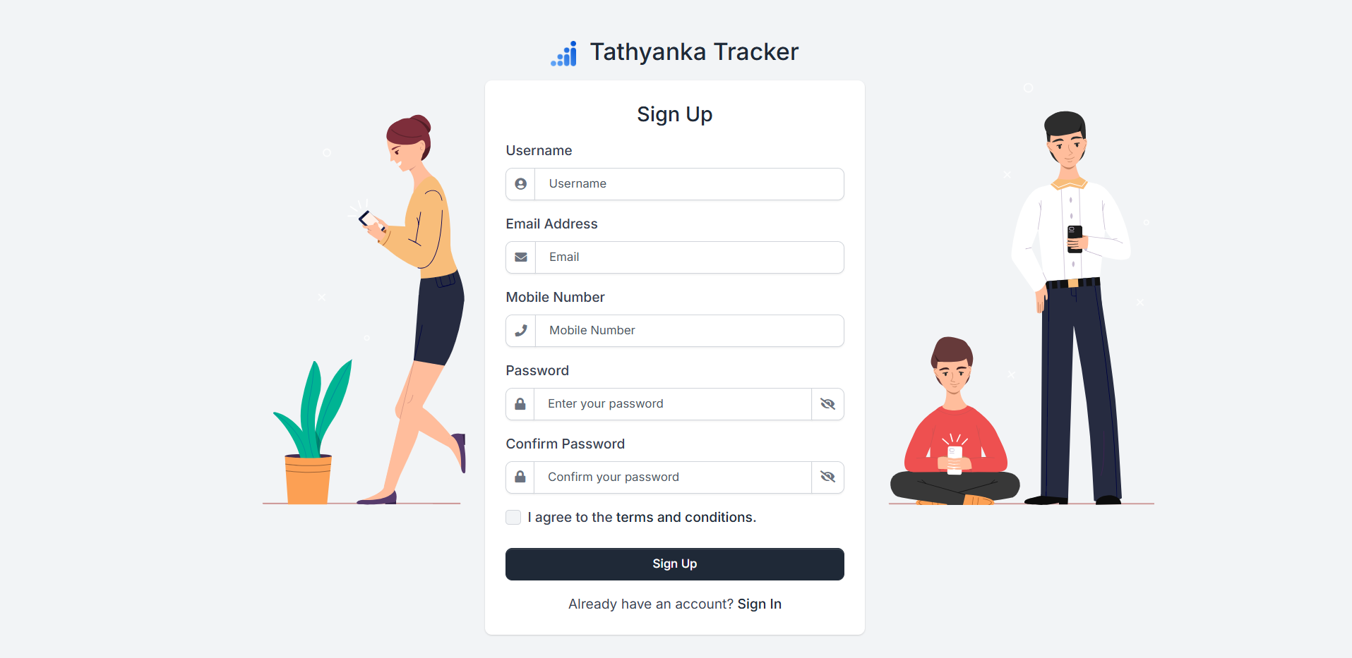 Front pages overview